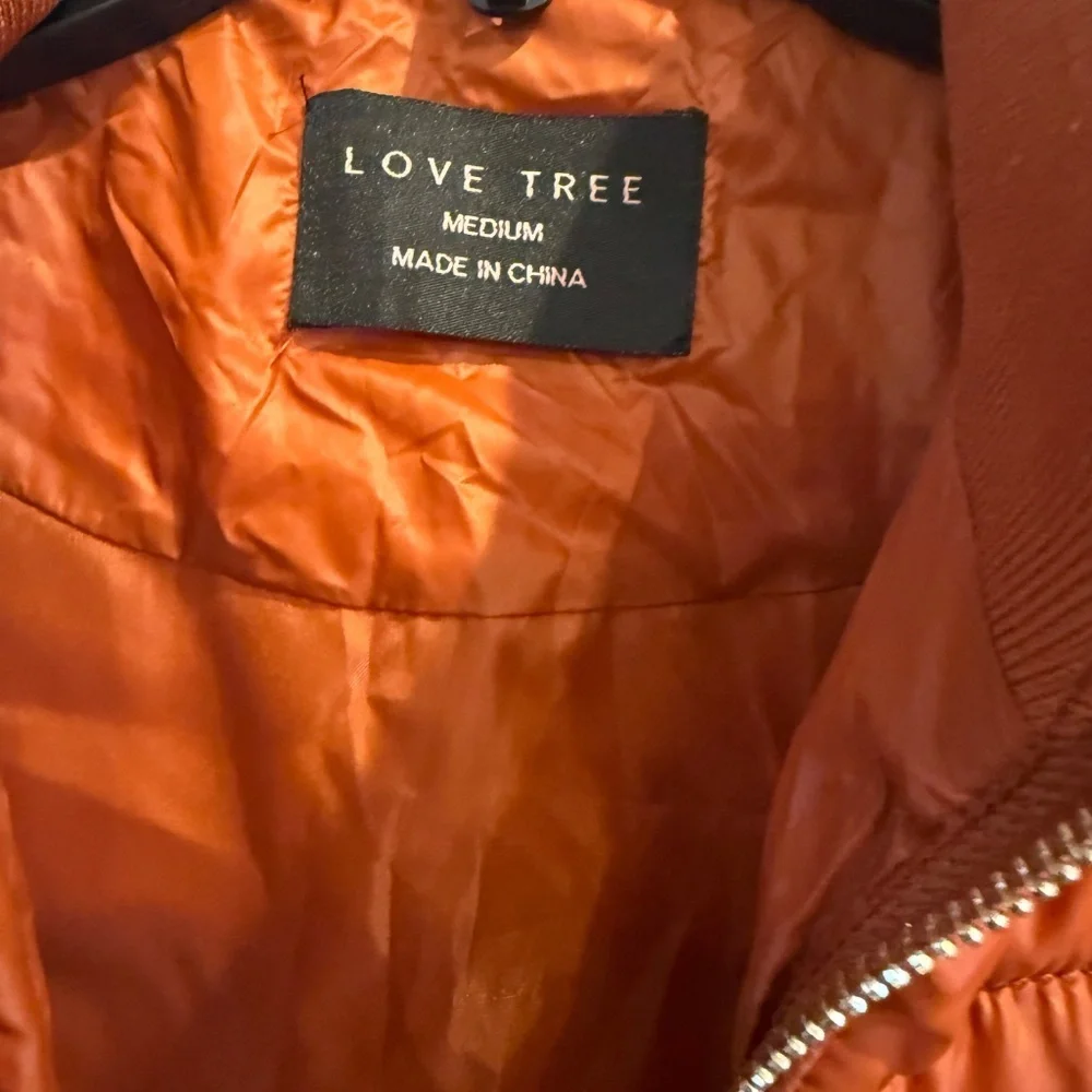 Puffer Vest - Love Tree